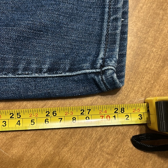 Athleta Sculptek Skinny Jeans Women’s 6 | Mid Rise Dark Wash 29x28
X - Picture 17 of 17